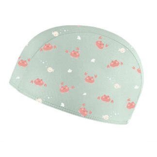 Gorro Natación Infantil Crab Sage