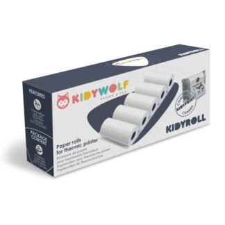 Papel térmico para KidyPrint