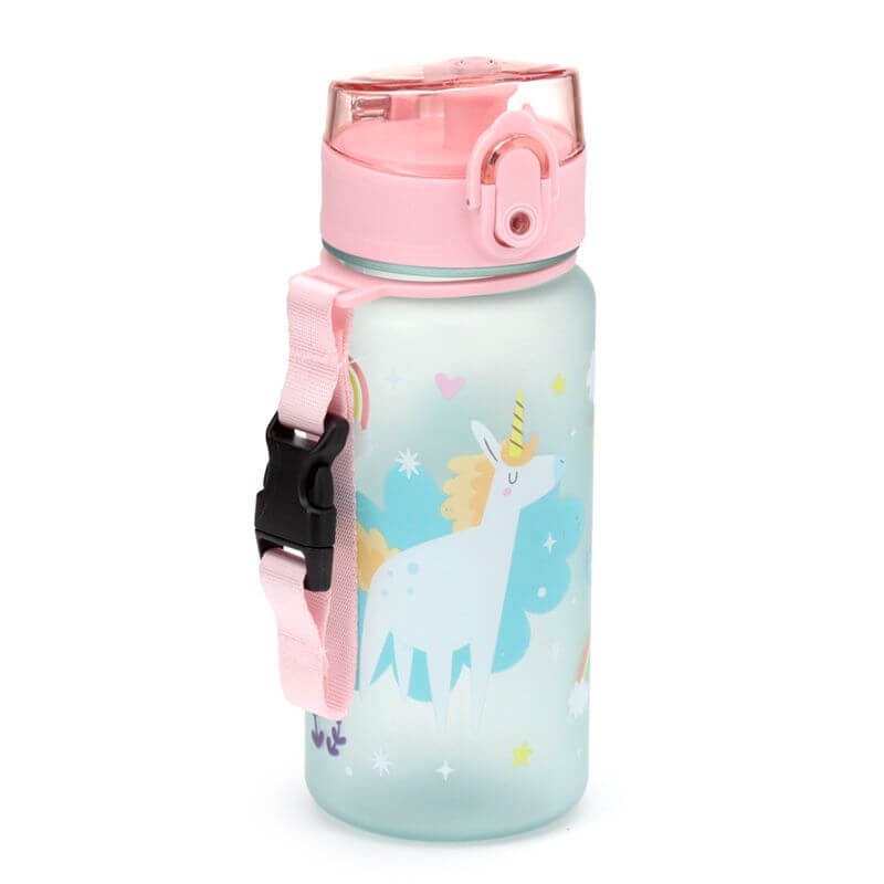 Botella Infantil Inastillable Unicornio Mágico 350ml - Imagen 3
