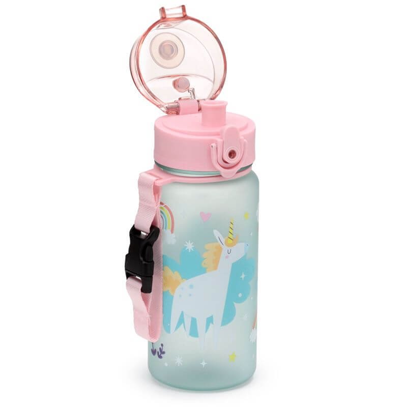 Botella Infantil Inastillable Unicornio Mágico 350ml - Imagen 2