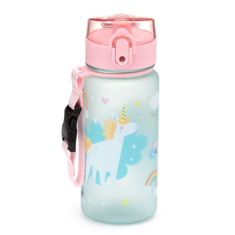 Botella Infantil Inastillable Unicornio Mágico 350ml
