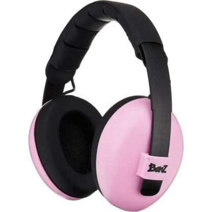 Cascos Anti-Ruido Rosa Baby +0 - Imagen 3