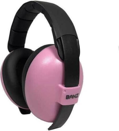 Cascos Anti-Ruido Rosa Baby +0 - Imagen 2