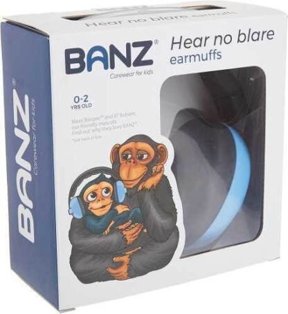 Cascos Anti-Ruido Sky Blue Baby +0 - Imagen 2