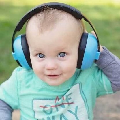 Cascos Anti-Ruido Sky Blue Baby +0 - Imagen 4