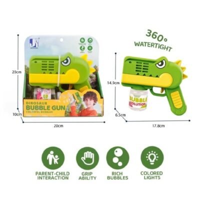 Pistola Burbujas Dino - Imagen 3