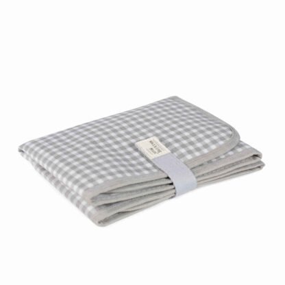 Cambiador I Love Vichy Gris - Imagen 3