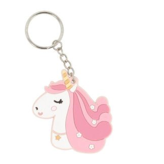 Llavero Silicona Personalizable Magical Unicorn