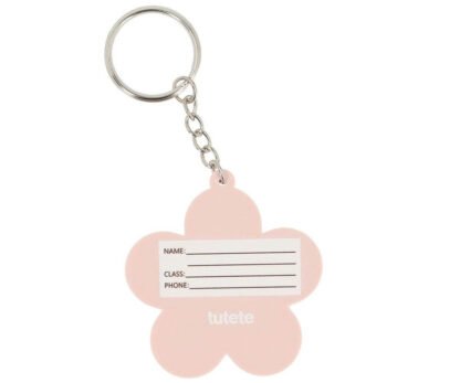 Llavero Silicona Personalizado Flower - Imagen 2