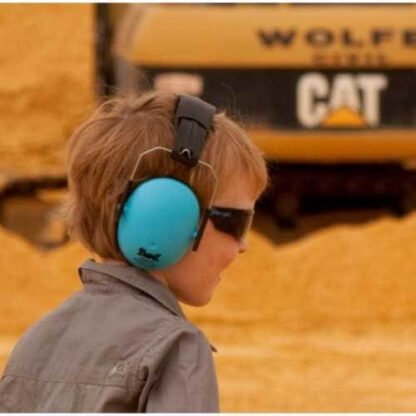 Cascos Anti-Ruido Sky Blue Kidz +3 - Imagen 5