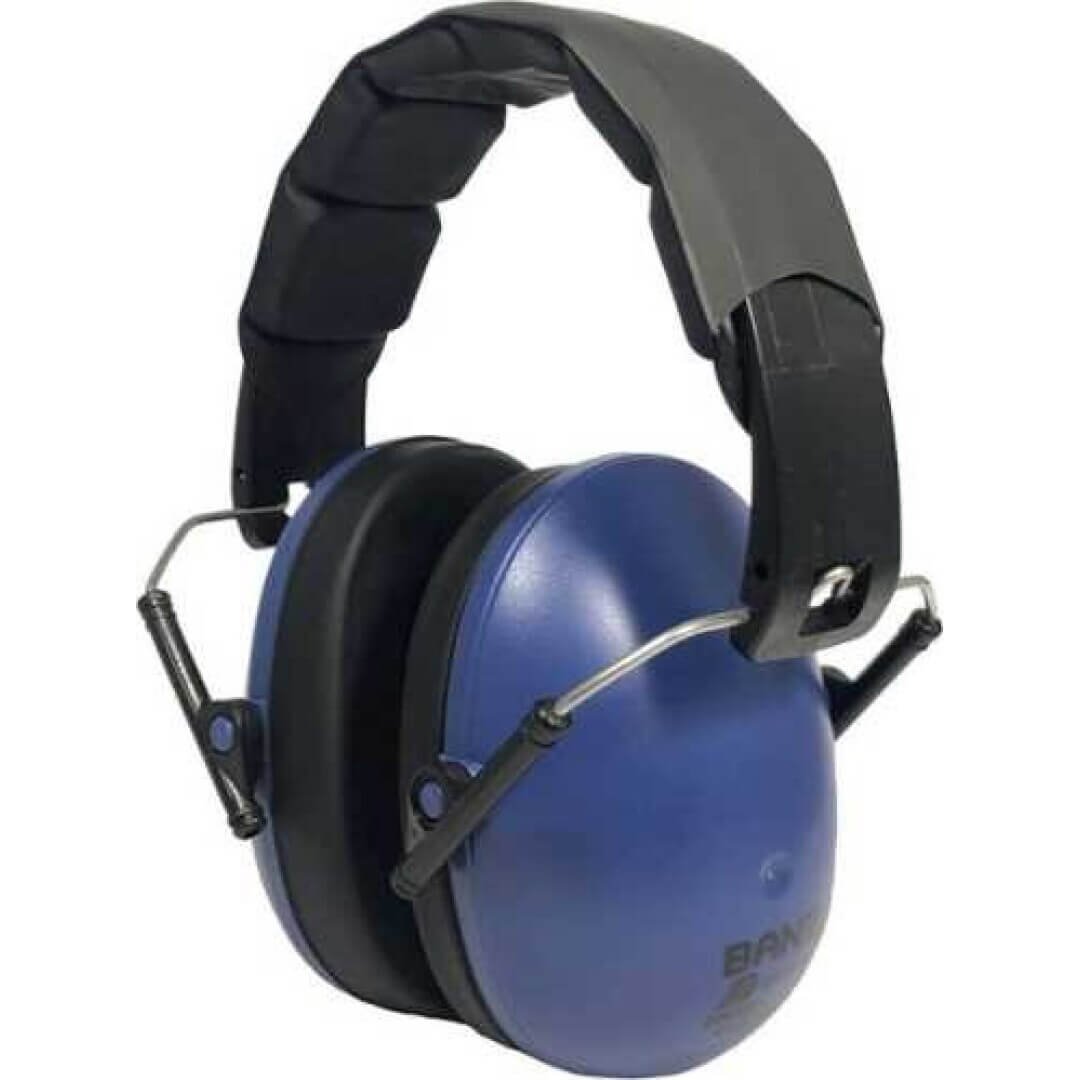 Cascos Anti-Ruido Navy Kidz +3