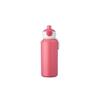 Botella Campus Pop Up 400ml Rosa