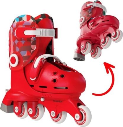 Patines Twista Rojo 23-28
