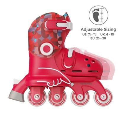 Patines Twista Rojo 23-28 - Imagen 4