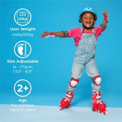 Patines Twista Rojo 23-28 - Imagen 6