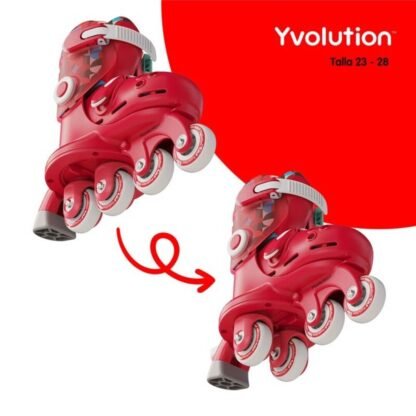 Patines Twista Rojo 23-28 - Imagen 2