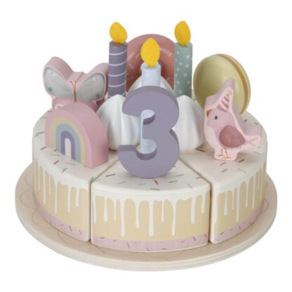 Pastel de Cumpleaños Rosa - Imagen 4
