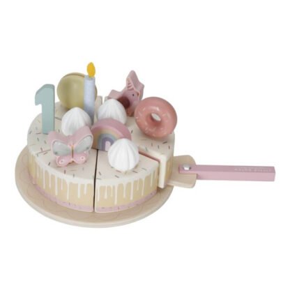 Pastel de Cumpleaños Rosa