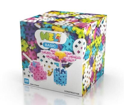 Meli Basic Constructor Pastel 200pcs