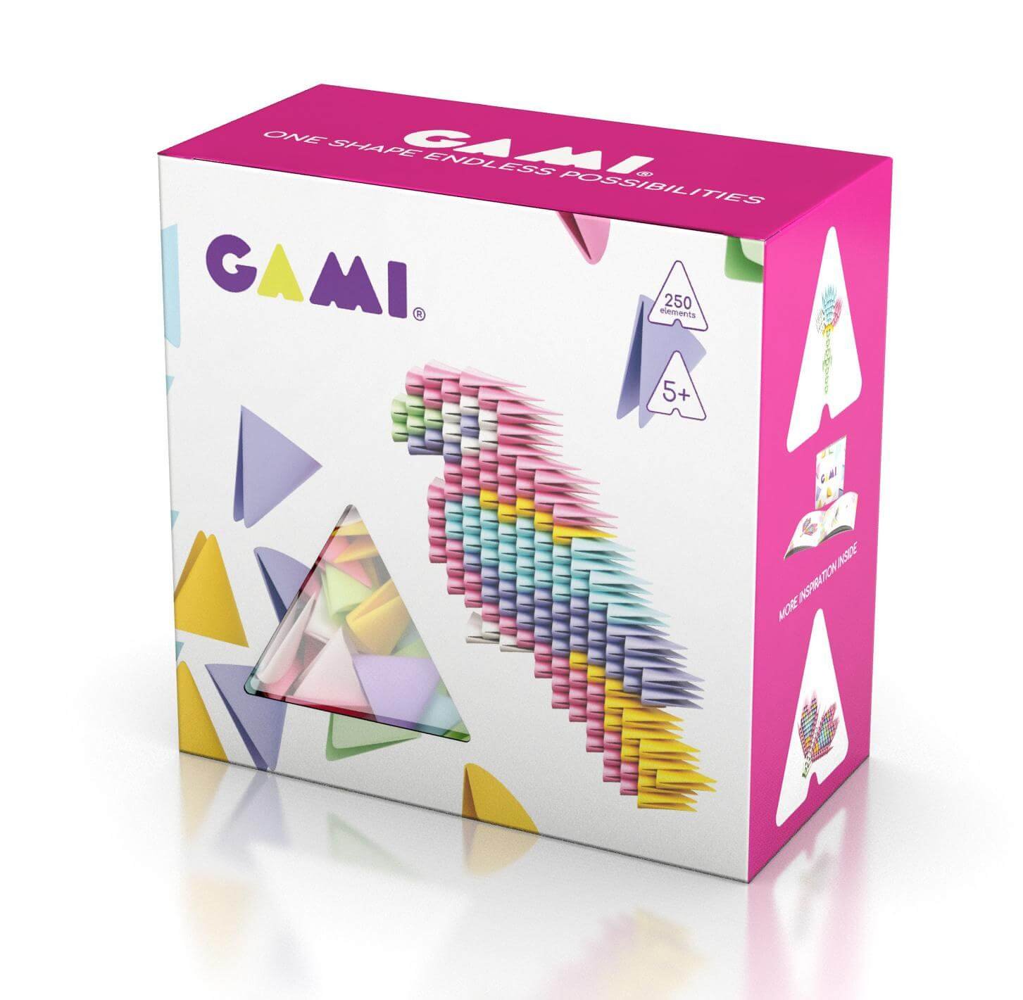 Meli Gami Pastel 250pcs