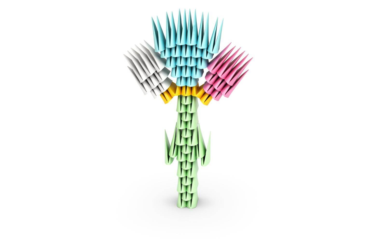 Meli Gami Pastel 250pcs - Imagen 3