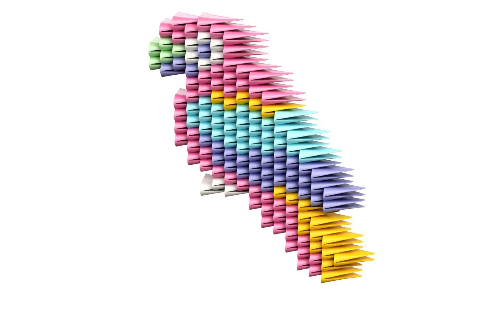 Meli Gami Pastel 250pcs - Imagen 4