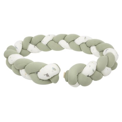 Protector de Cuna Trenza TRex