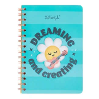 Libreta A5 Margarita 3D - Dreaming and creating