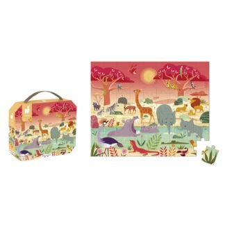 Puzle La Reserva de Animales