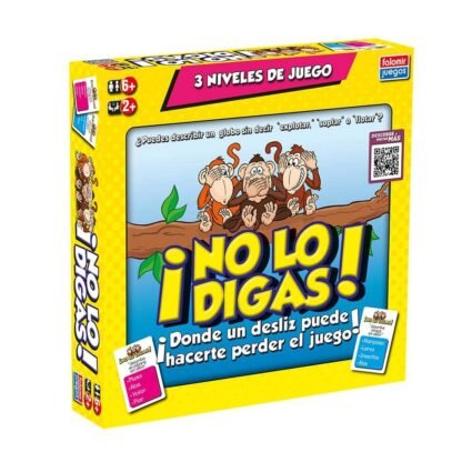 No lo digas