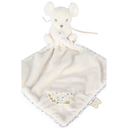 Doudou Abrazo Ratoncito Crema - Imagen 2