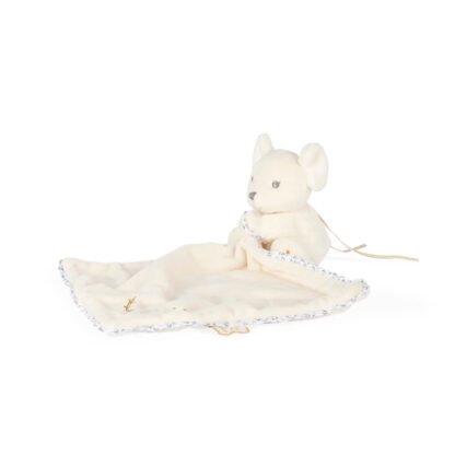 Doudou Abrazo Ratoncito Crema - Imagen 3