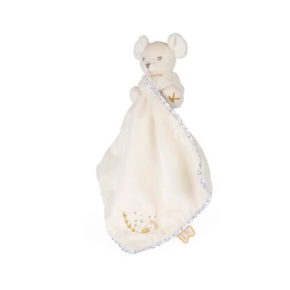 Doudou Abrazo Ratoncito Crema - Imagen 4