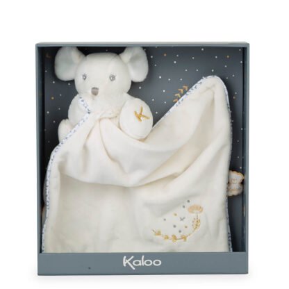 Doudou Abrazo Ratoncito Crema - Imagen 5