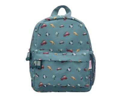 Mochila Infantil Vintage Cars