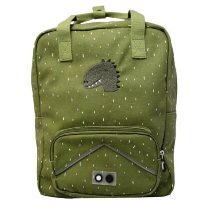 Mochila Escolar Grande Dino