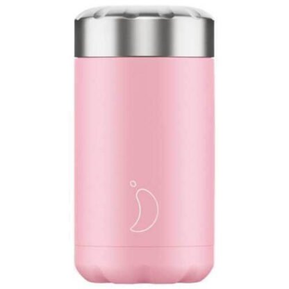 Termo sólidos 500ml Rosa