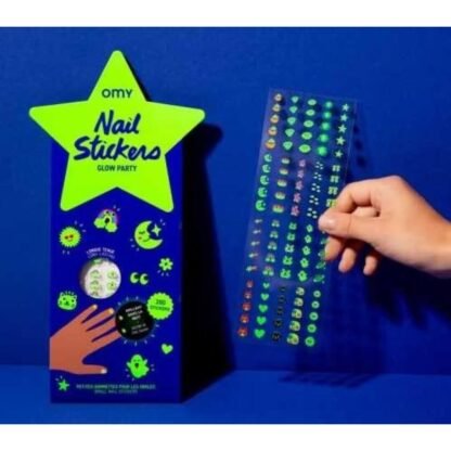 Pegatinas para Uñas Good Night