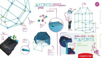 Xforts Plus Set 85 pcs - Imagen 4