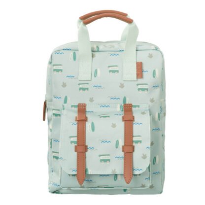 Mini Mochila Surf Azul