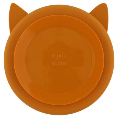 Plato Comp Silicona y Ventosa Fox - Imagen 2
