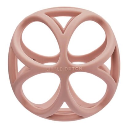 Pelota Sensorial Silicona Rosa