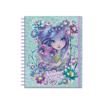 Daily Planner Notebook - Nenuphia & Lilya