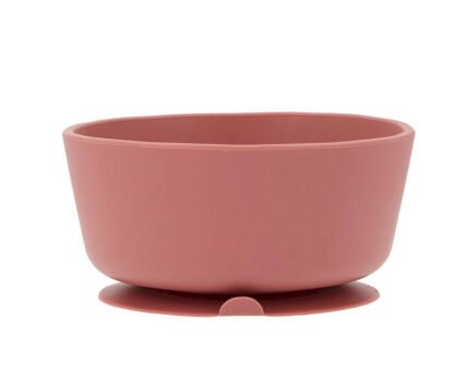 Bol Silicona + Cuchara Acero Brick Blush - Imagen 4