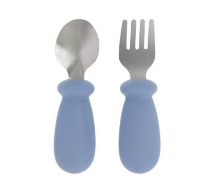 Cubiertos de Aprendizaje Ocean Blue