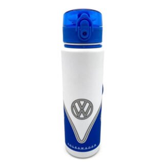 Botella Infantil Inastillable Caravana Volkswagen Camper VW T1 Blue 600ml