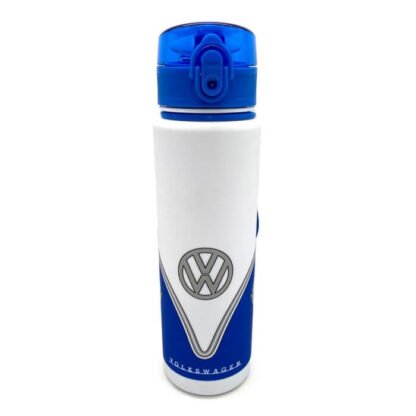 Botella Infantil Inastillable Caravana Volkswagen Camper VW T1 Blue 600ml