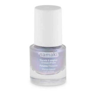 Esmalte de Uñas al Agua Azul Plata