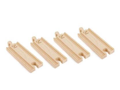 Vías Rectas Cortas Pack 4 piezas