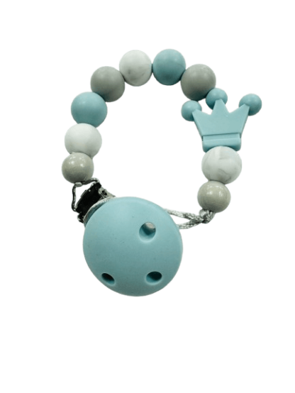 Cadenita Silicona Azul Soft Corona
